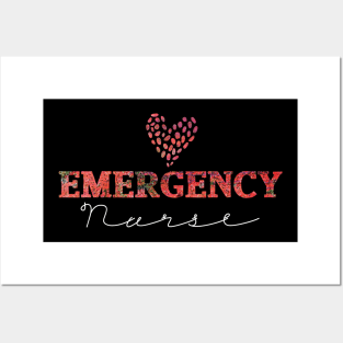 Emergency Nurse Posters and Art